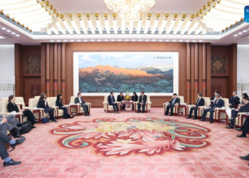 Mataimakin Firaministan Kasar Sin Ya Gana Da Tawagar Amurka Ta Rukunin Ayyukan Hada-hadar Kudi Na Sin Da Amurka 