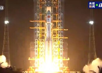 Kasar Sin Ta Harba Kumbon Dakon Kaya Domin Aikewa Da Kayayyaki Ga Tashar Sararin Samaniya