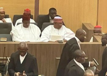 Shari’ar Kano: Gwamna Yusuf Da Mataimakinsa Sun Halarci Zaman Kotun Koli