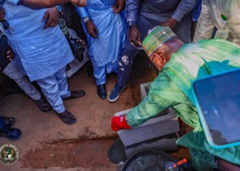 Gwamnan Zamfara Ya Kaddamar Da Ayyukan Gina Cibiyoyin Masan’antu Da Gina Asibitin A Kauran Namoda