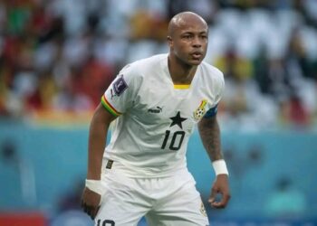 Kyfatin Na Ƙasar Ghana ANDRE AYEW Na Fatan Kafa Tarihi A Gasar AFCON Ta Bana