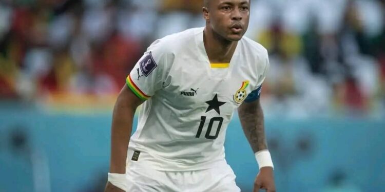 Kyfatin Na Ƙasar Ghana ANDRE AYEW Na Fatan Kafa Tarihi A Gasar AFCON Ta Bana