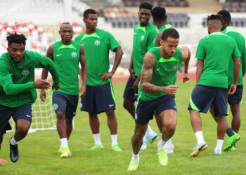 Nijeriya Da Guinea Za Su Buga Wasan Sada Zumunta A Dubai