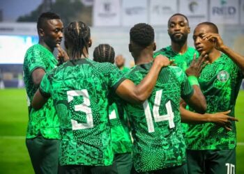 Super Eagles Ta Lallasa Kungiyar Al Gharbia Da Ci 12-0 A Wasan Sada Zumunci A Abu Dhabi