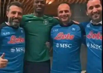 AFCON: Magoya Bayan Napoli Sun Isa Cote de Voire Domin Mara Wa Osimhen Baya