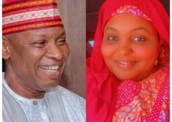 ‘Yar Uwar Buhari Ta Bayar Da Kyautar Adaidaita Sahu Da Mashin Kan Nasarar Abba Gida-Gida A Kotu