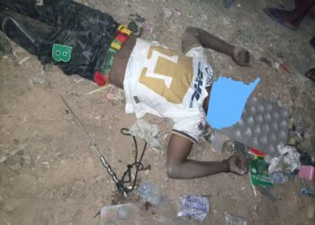 Yadda Mota Ta Buge Mai Kwacen Waya A Kano