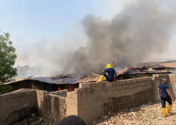 Gobara Ta Lalata Dukiyar Miliyoyin Naira A Kwara