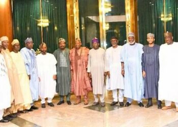 Tinubu Ya Gana Da Ganduje Da Shugabannin APC Na Kano A Villa