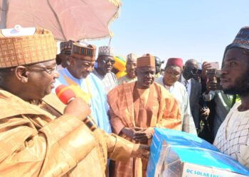 Minista Kyari, Gwamna Nasir Sun Kaddamar da Shirin Noma Na KADAGE A Kebbi