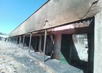 Gobara Ta Kone Shagunan Hatsi 19 A Adamawa