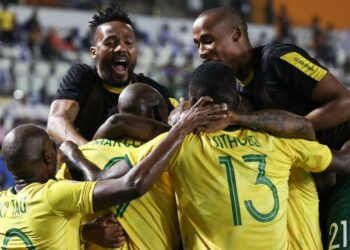 AFCON 2023: Afirika Ta Kudu Ta Lallasa Ƙasar Namibiya Da Ci 4-0