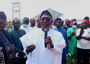 Kwamoti B Laori Ya Kaddamar Da Zauren Taro a Borrong, Demsa