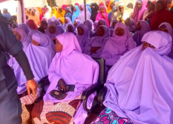 Auren Gata : Gwamnatin Jihar Kebbi Ta Aurar Da Mata 300