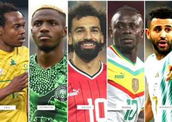 AFCON 2023: ‘Yan Wasan Da Tauraruwarsu Ke Haskawa