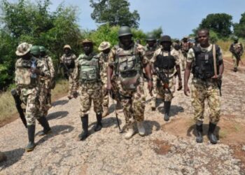 Sojoji Sun Kuɓutar Da Mutum 35 Da Aka Yi Garkuwa Da Su A Jihar Katsina