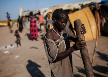Sin Ta Ba Da Gudunmuwar Tantuna Don ‘Yan Gudun Hijira Da Wadanda Ambaliyar Ruwa Ta Shafa A Sudan Ta Kudu