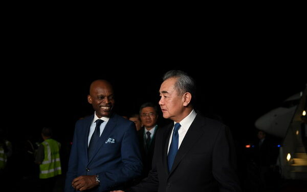 Ministan Harkokin Wajen Kasar Sin Ya Yaba Da Abota Da Goyon Bayan Juna Da Togo
