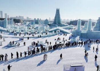 Harbin Kasar Sin Ya Samu Bunkasuwar Yawon Shakatawa A Lokacin Hutun Murnar Sabuwar Shekara