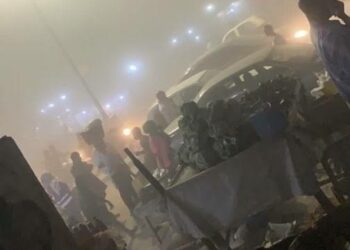 Yanzu-yanzu: Wani Abu Ya Fashe A Tashar Iskar Gas A Ibadan