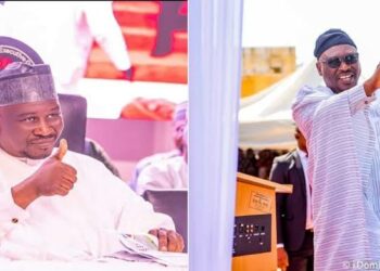 Kafar Sadarwa Ta Karrama Fintiri, Bindow, Boss Mustapha Da Wasu 17 A Adamawa