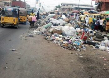 Gwamnatin Legas Ta Rufe Wasu Kasuwanni Saboda Rashin Tsafta