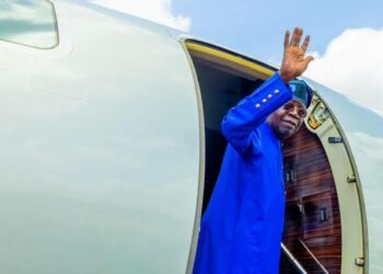 Tinubu Ya Tafi Faransa Domin Yin Wata Ziyarar Sirri