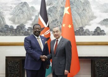 Ministan Harkokin Wajen Sin Ya Gana Da Sakataren Majalisar Ministocin Kenya