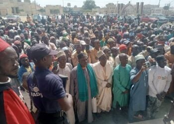 Harin ‘Yan Bindiga: Jama’a Sun Yi Zanga-zanga A Kaduna, Sun Nemi Taimakon Sarkin Zazzau