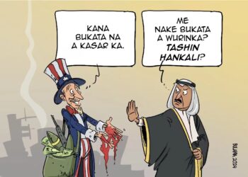 Ba Irin Wannan Amurkar Kasashen Yankin Gabas Ta Tsakiya Suke Bukata Ba