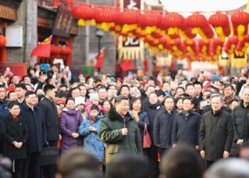 Kasancewa Tare Da jama’a: Al’adar Xi Jinping A Lokacin Bikin Sabuwar Shekara