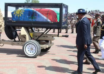 Manzon Musamman Na Shugaban Kasar Sin Xi Jinping Ya Halarci Jana’izar Marigayi Shugaba Kasar Namibia Hage Geingob