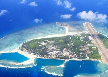 ‘Yansandan Tekun Kasar Sin Sun Kori Jirgin Ruwan Kasar Philippines Da Ya Yi Kutse Cikin Yankin Ruwan Tekun Dake Kewaye Da Tsibirin Huangyan