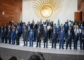 Xi Jinping Ya Aike Da Sakon Murnar Bude Taron Kolin AU