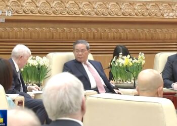 Li Qiang Ya Tattauna Da Kwararrun ‘Yan Kasashen Waje Dake Kasar Sin