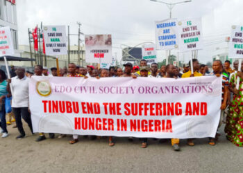 Zanga-zangar Adawa Da Tsadar Rayuwa A Nijeriya Ta Barke A Jihar Edo