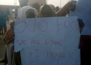 DA ƊUMI-ƊUMI: Mata Na Gudanar Da Zanga-zanga Kan Tsananin Yunwa Da Tsadar Rayuwa A Neja