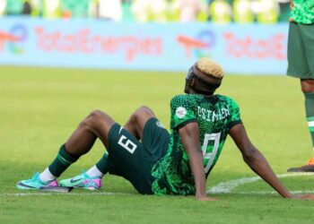 AFCON 2023: Ciwon Ciki Ka Iya Hana Osimhen Buga Wasan Gobe