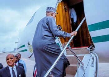 AFCON 2023: Shettima Ya Je Ivory Coast Don Kallon Wasan Super Eagles Da Afrika Ta Kudu