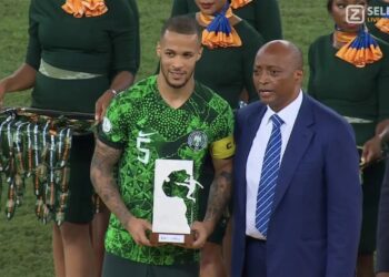 AFCON 2023: Ekong Ya Lashe Kyautar Gwarzon Dan Wasa Duk Da Rashin Nasarar Nijeriya A Wasan Karshe
