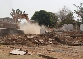 FCTA Ta Rushe Gidaje Dubu 15 Da Aka Gina Ba Bisa Ƙa’ida Ba A Unguwar Gwarinpa Da Ke Abuja