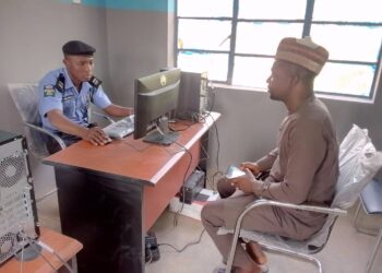 ‘Yan sanda Sun Kaddamar Da Cibiyar Yin Rijistar Motoci Ta Na’urar Zamani A Kebbi