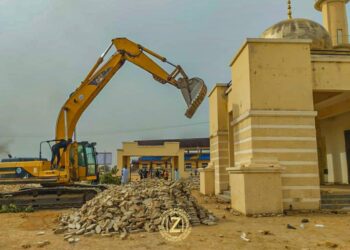 An Fara Aikin Sabunta Ginin Masallacin Kofar Fadar Sarkin Zazzau