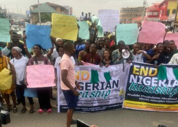 Zanga-zangar Tashin Farashin Kayan Abinci Da Matsin Rayuwa Ta Barke A Jihar Oyo