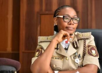 Shugaba Tinubu Ya Naɗa Sabuwar Shugabar Hukumar Shige Da Fice Ta Ƙasa.