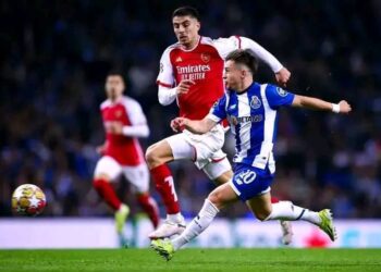 Fc Porto Ta Fama Raunin Arsenal A Gasar Zakarun Turai