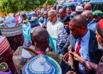 ‘Yan Bindiga: Gwamna Dauda Ya Kai Ziyarar Jaje A Zurmi Da Birnin Magaji