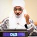 Sanusi Ga ‘Yan Nijeriya: Ku Dora Wa Buhari Alhakin Matsatsin Tattalin Arziki Ba Tinubu Ba