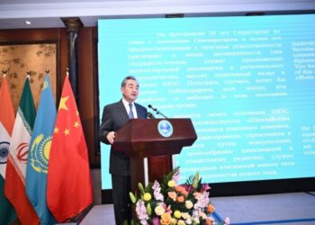 Sin Ministan Harkokin Wajen Kasar Sin Ya Yi Kira Ga SCO Da Ta Kasance “Jigon Daidaito” A Yanayin Tangal-Tangal Da Sauye-Sauye