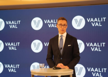 Xi Ya Taya Stubb Murnar Zabarsa A Matsayin Shugaban Finland